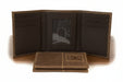 John Deere CrazyHorse Embossed Tri-Fold Wallet