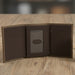 John Deere CrazyHorse Embossed Tri-Fold Wallet