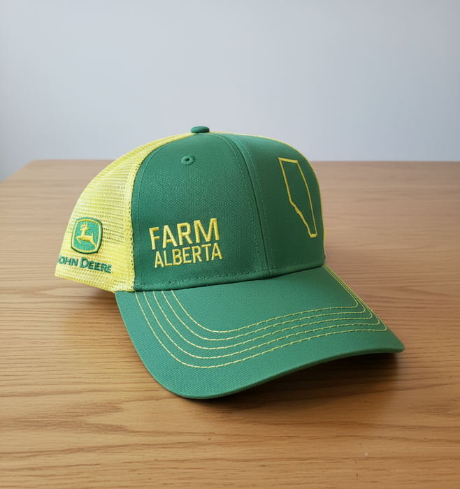 John Deere Men Farm Alberta Cap