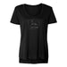 John Deere Ladies Black Out Tee