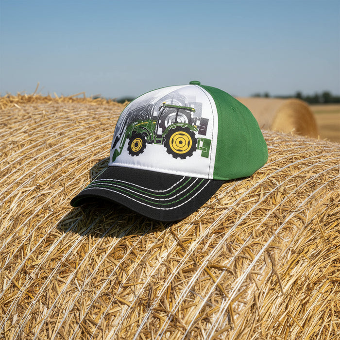 John Deere Toddler Boys Tractor Cap