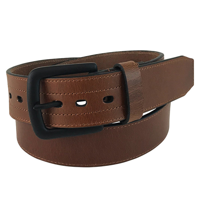 John Deere Men Oil Tanned Leather Belt