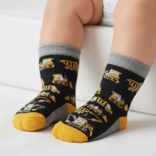John Deere Infant Boys Construction Crew Sock