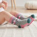 John Deere Infant Girls Chicken Crew Sock