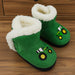 John Deere Infant Boys Tractor Slipper