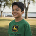 John Deere Youth Boys Green Logo Tee