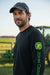 John Deere Men's Black Long Sleeve