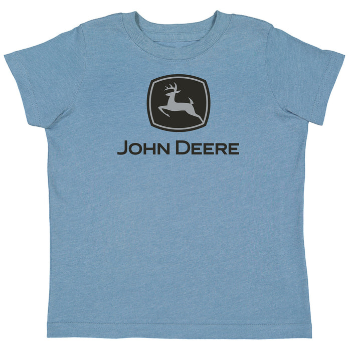 John Deere Boy Youth Vintage Indigo Tee