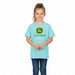 John Deere Youth Girls Glitter Tee