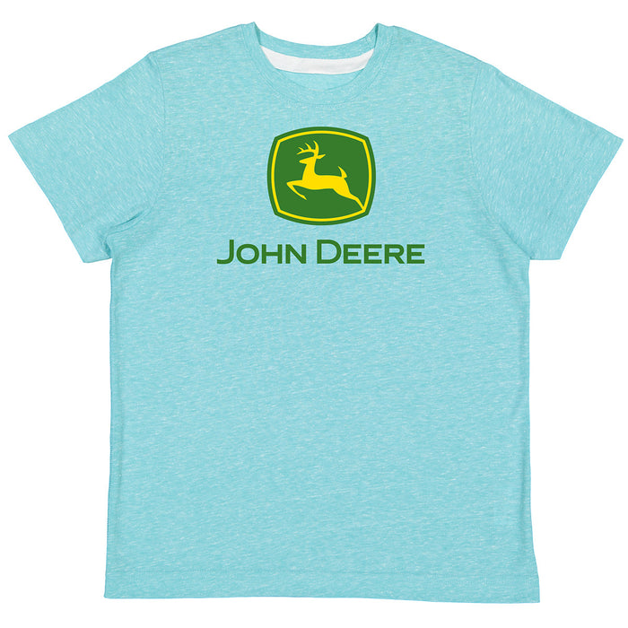 John Deere Girl Youth Glitter Tee