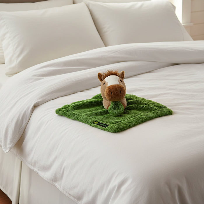 John Deere Horse Infant Cuddle Blanket