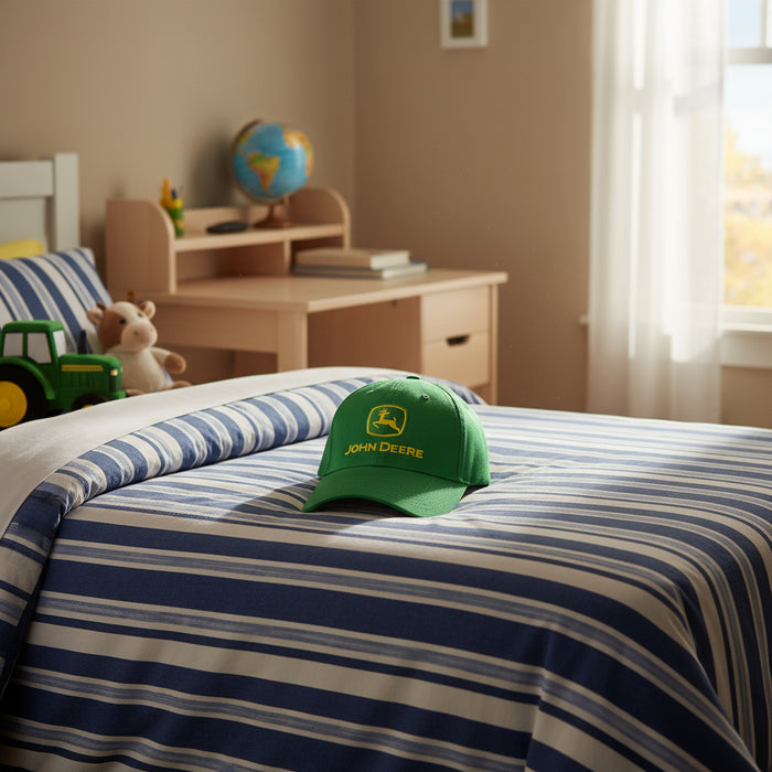 John Deere Toddler Logo Mini Cap