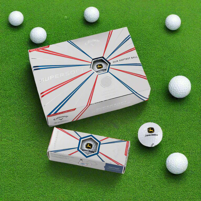 John Deere Callaway Golf Balls-DZ