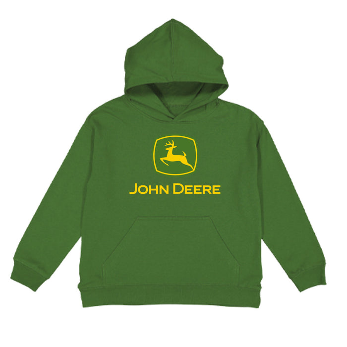 John Deere Youth Boys Green Hoodie