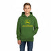 John Deere Youth Boys Green Hoodie