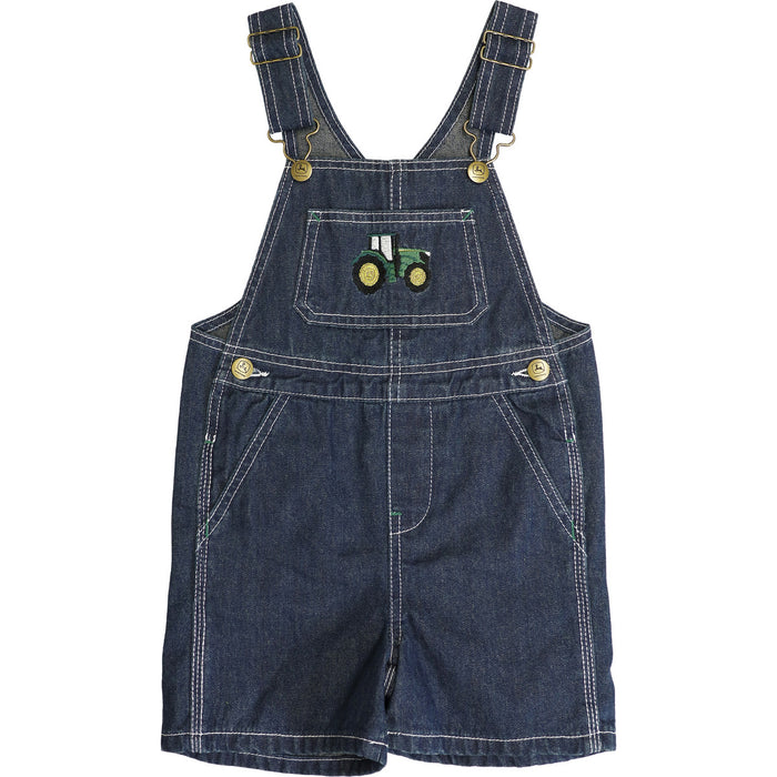 John Deere Boy Toddler Denim Shortall