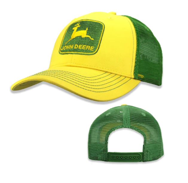 John Deere Vintage Patch Hat