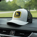 John Deere Black Vintage Logo Hat
