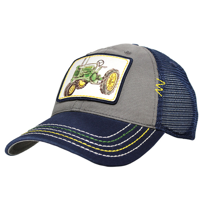 John Deere Tractor Sketch Cap