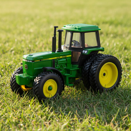John Deere 1:64 4850 FFA Logo Tractor