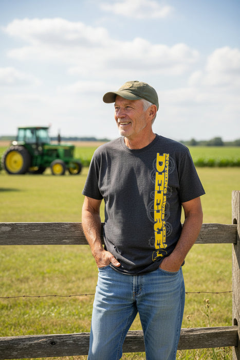 John Deere Men's "Nothing Runs Like a Deere" Gear Tee