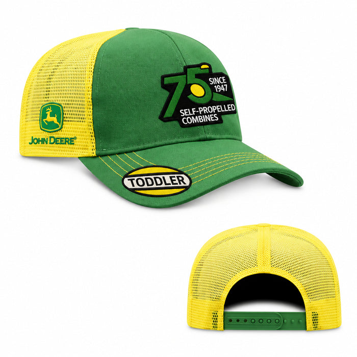 John Deere Kids 75th Annual Cap