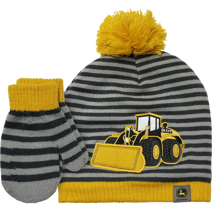 John Deere Boy Toddler Construction Beanie