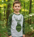 John Deere Boys Deer Camo Long Sleeve Tee