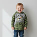 John Deere Toddler Boys Camo Fleece Hoodie