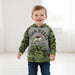 John Deere Toddler Boys Camo Fleece Hoodie