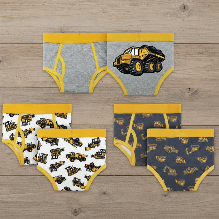 John Deere Toddler Boys Construction Boy Briefs