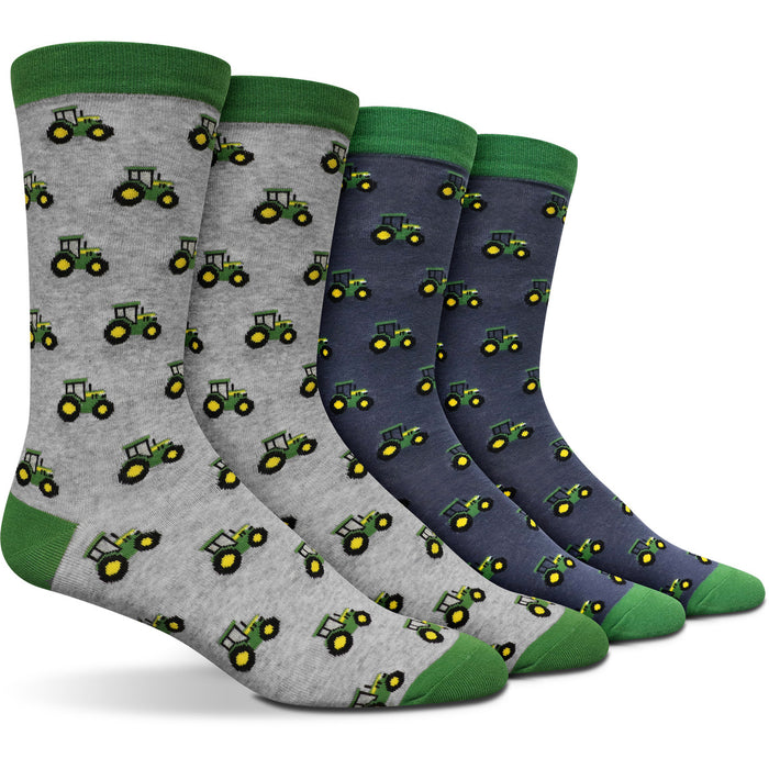 John Deere Mens Tractor Sock