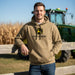 John Deere Men's Construction Logo Hoodie