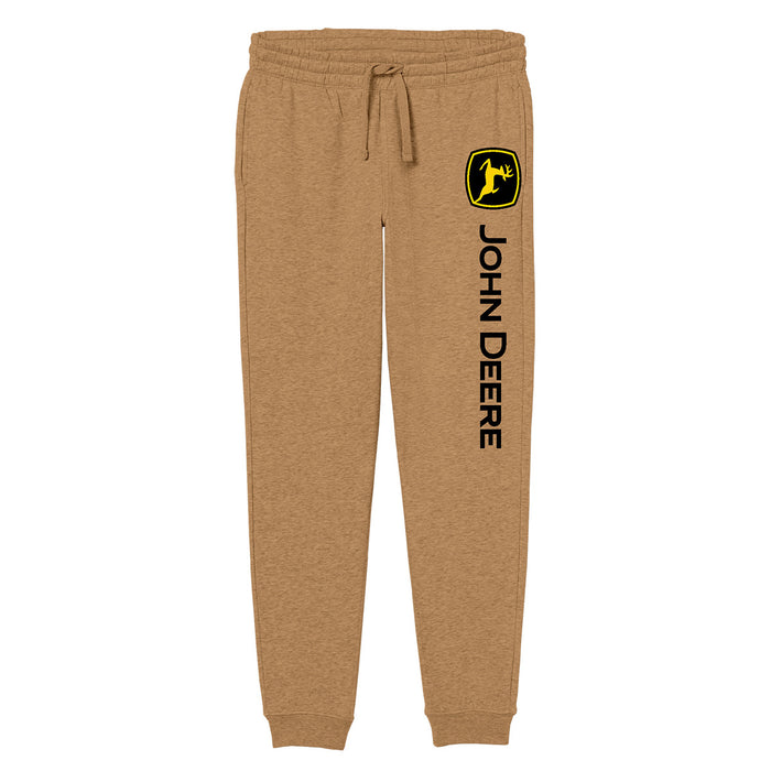 John Deere Mens Brown Fleece Pant