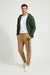 John Deere Men's Brown Fleece Pant