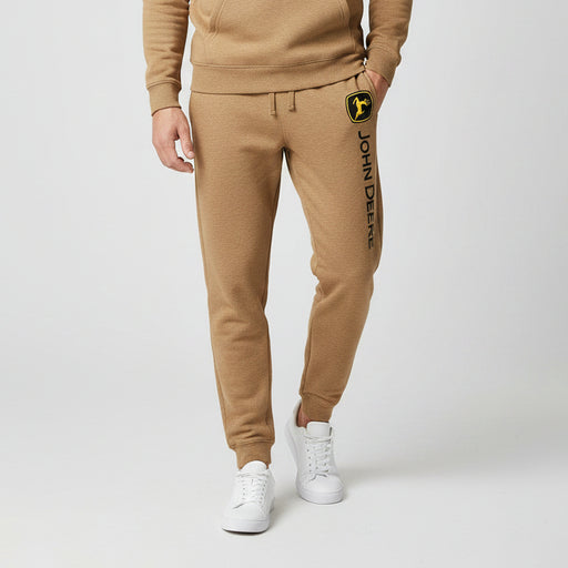John Deere Men's Brown Fleece Pant