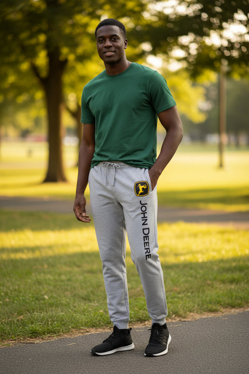 John Deere Men's Oxford Fleece Pant
