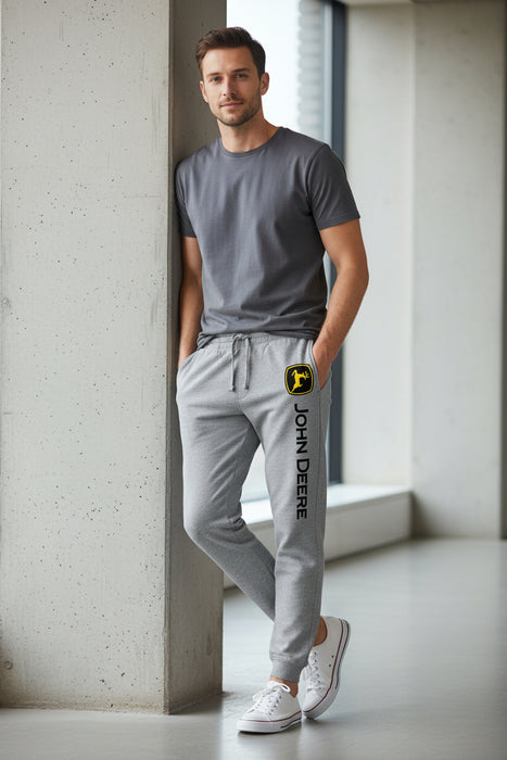 John Deere Men's Oxford Fleece Pant
