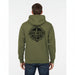 John Deere Men's Olive Sparkplug Pullover Hoodie