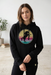 John Deere Ladies Rainbow Horse Pullover Hoodie