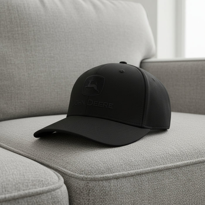 John Deere Blackout All Twill Cap