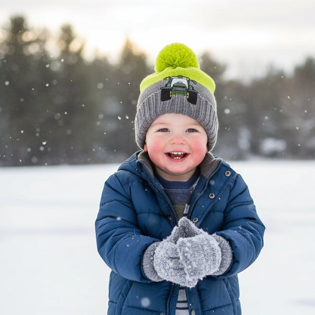 John Deere Kids Tractor Beanie