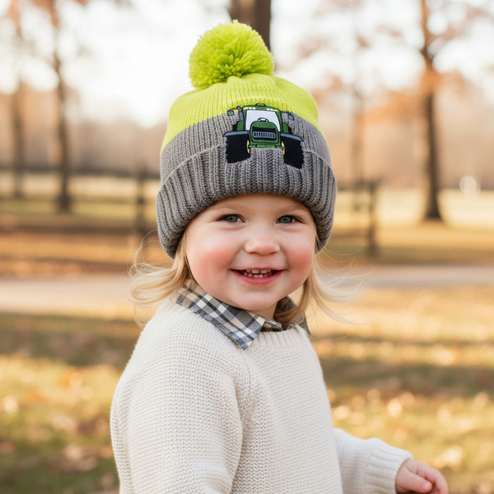John Deere Kids Tractor Beanie
