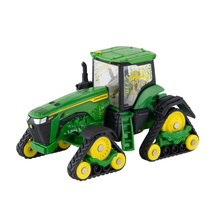 John Deere 1:64 8RX 340 Happy Birthday Tractor