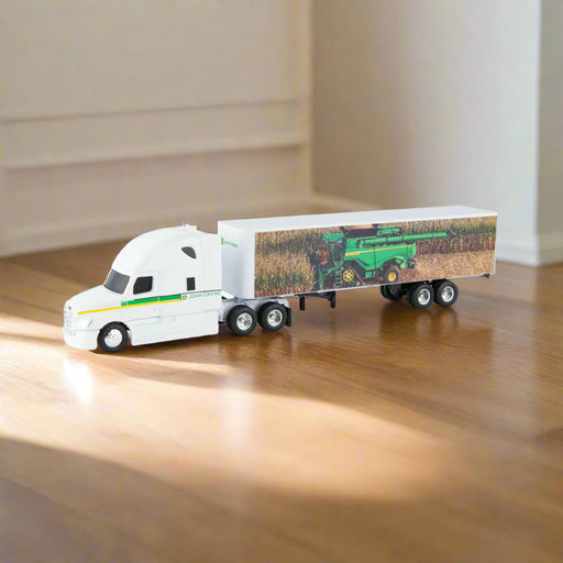 John Deere 164 Semi With Combine Graphics