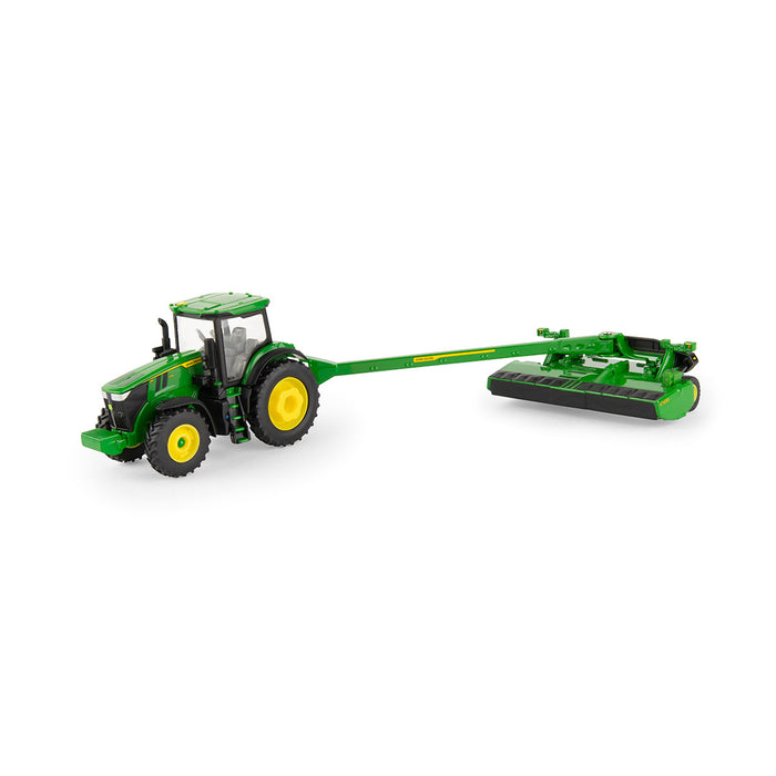 John Deere 1:64 7R 270 with Mower Set