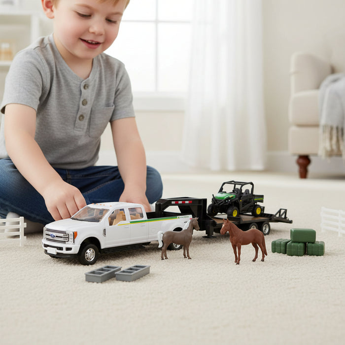 John Deere 1:32 RSX 860i Gator Set