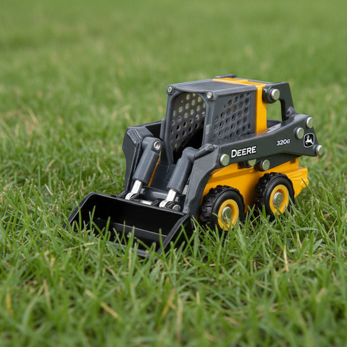 John Deere 1:64 320G Skid Steer Loader