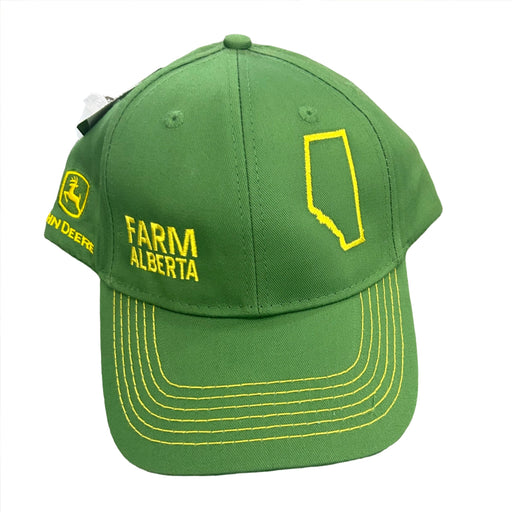 John Deere Green Farm Alberta Cap