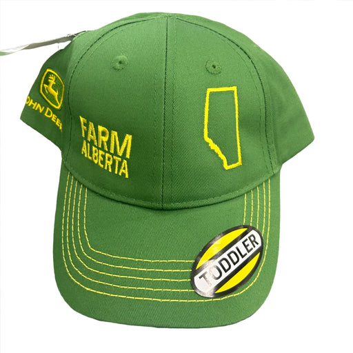 John Deere Green Toddler Farm Alberta Cap